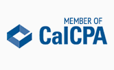 Member of CalCPA badge